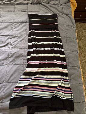 White House Black Market Maxi Dress- can be worn 3 ways